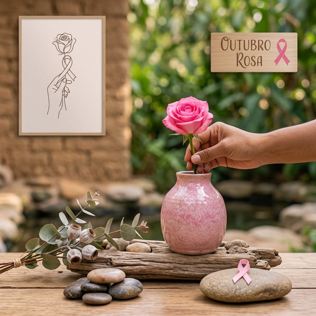 Outubro Rosa: prevenção e atenção à saúde da mama