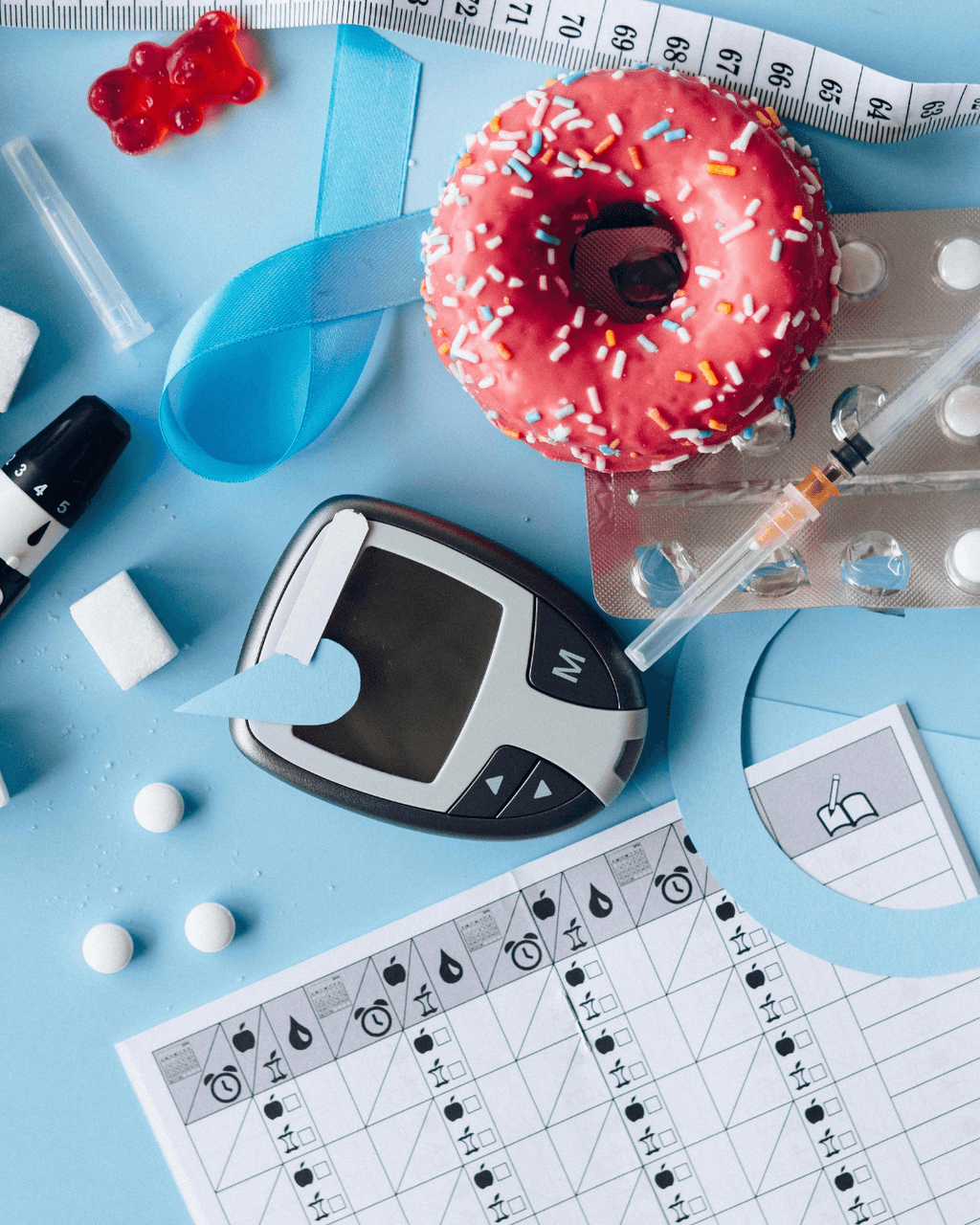 💙 Prevenção da Diabetes: pequenos gestos, grande impacto!