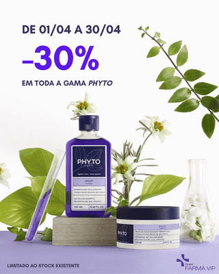 🌿 Campanha PHYTO – 30% de Desconto 🌿