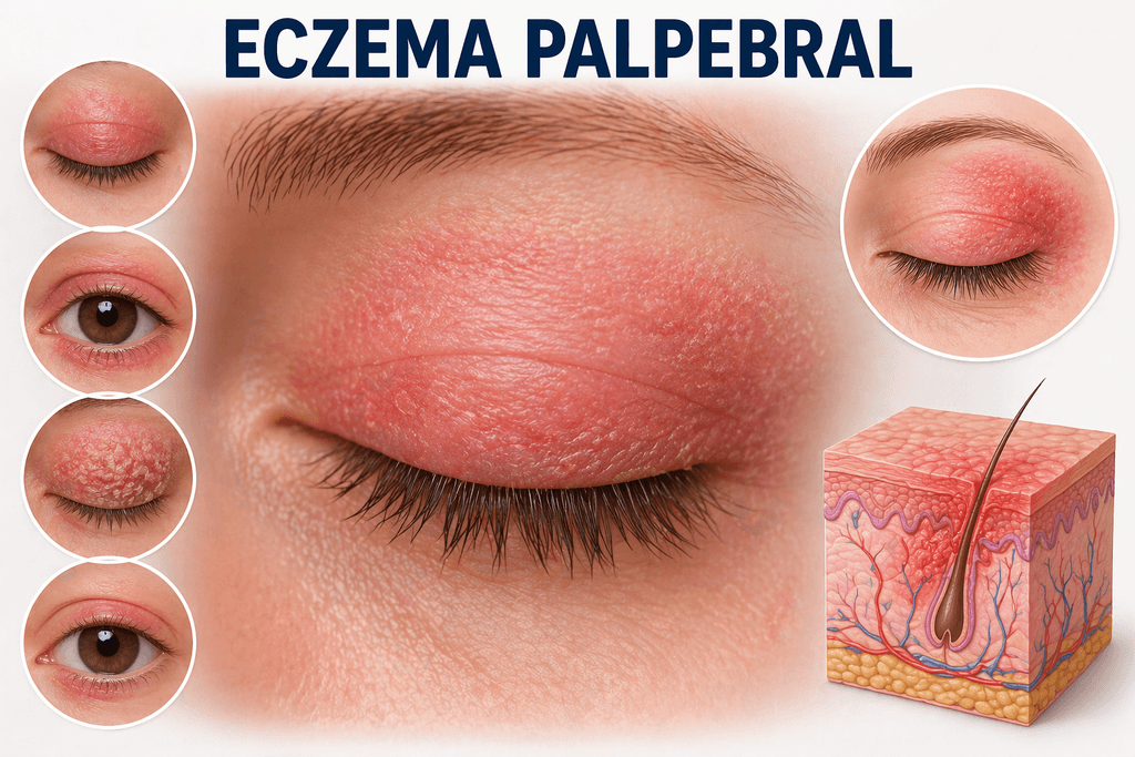 Eczema Palpebral 👁️