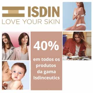 ISDINCEUTICS agora com 40% de desconto🎉